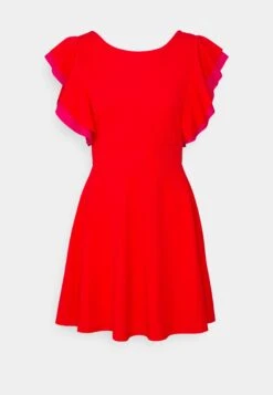 Max Ruffle Skater - Cocktailjurk - Red/Fuchsia 10 Max Ruffle Skater - Cocktailjurk - Red/Fuchsia -Wal G. 6df64780445341cc8f6beeddf2c9805f