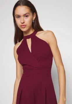 Wal G Arry Wide Leg- Jumpsuit - Wine 9 Wal G Arry Wide Leg- Jumpsuit - Wine -Wal G. 6f6a6dc081a0499682a0ee085950a971