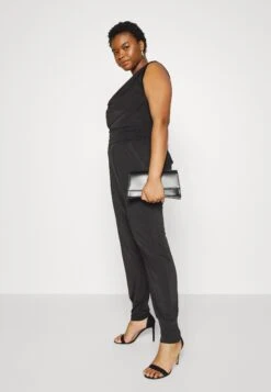 Brady V Neck- Jumpsuit - Black -Wal G. 6f83f400226c41faaab3143b89b97cc0