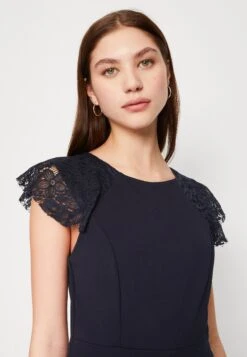 Wal G Sarah Lace - Jumpsuit - Navy Blue -Wal G. 705cc72d52984fcfad33db8aae185234