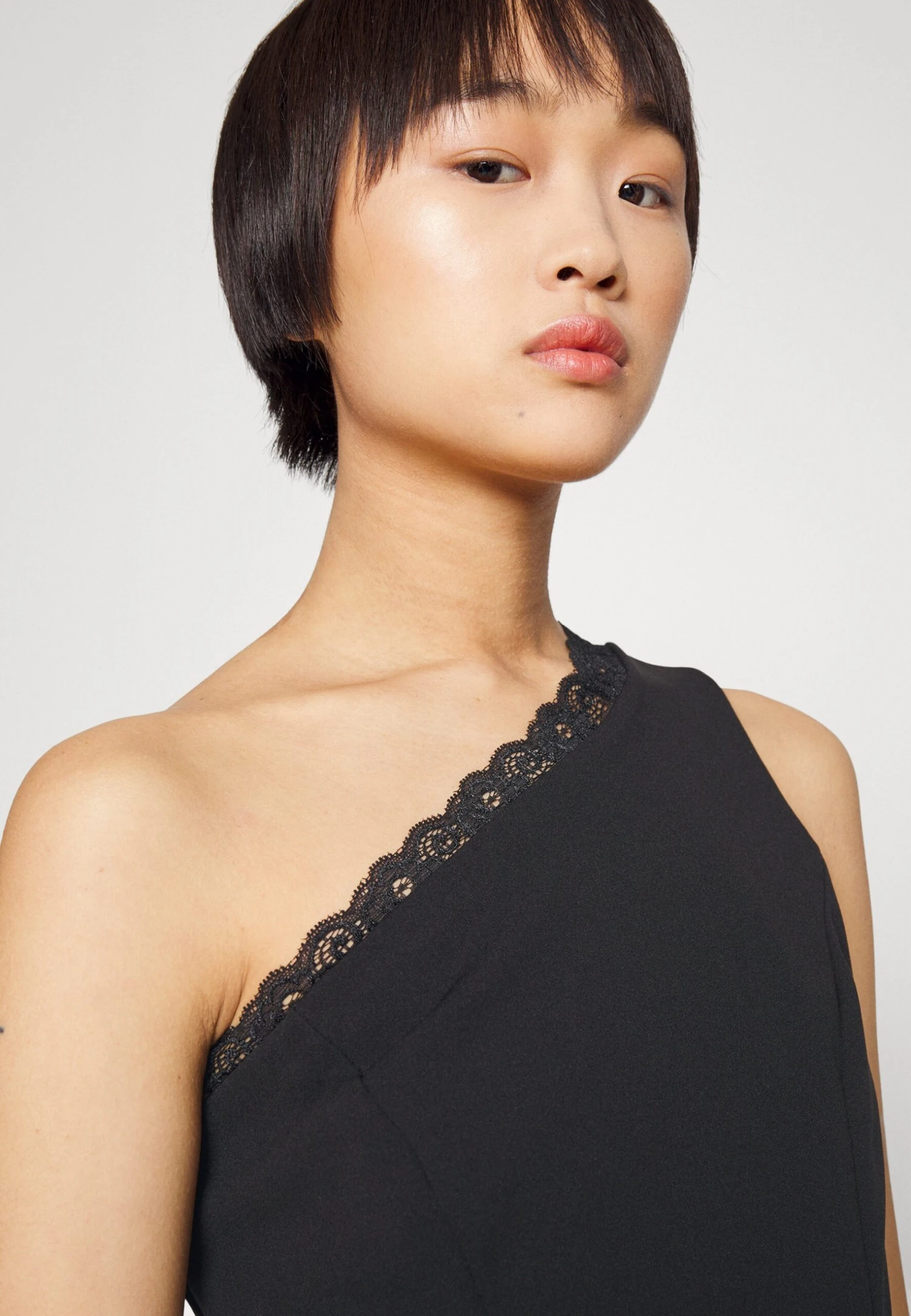 Penelope Lace Skater - Cocktailjurk - Black 4 Penelope Lace Skater - Cocktailjurk - Black - Afbeelding 4