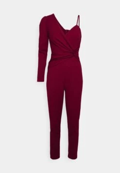 Wal G Ciaramin One Sleeve Jumpsuit - Jumpsuit - Berry Wine 10 Wal G Ciaramin One Sleeve Jumpsuit - Jumpsuit - Berry Wine -Wal G. 7150a0fdc1f740d283263f6954e61c19