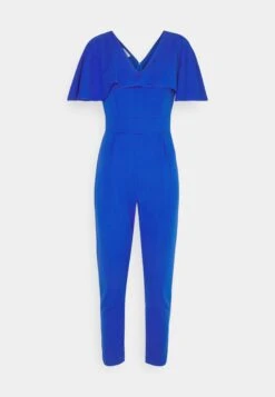 Liyavi Cape Sleeve - Jumpsuit - Electric Blue 8 Liyavi Cape Sleeve - Jumpsuit - Electric Blue -Wal G. 73434c4b238d465985b6848a371d5203