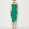Wal G Tessa Midi Dress - Jerseyjurk - Leaf Green