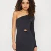 Wal G India Cut Out Mini Dress - Jerseyjurk - Black