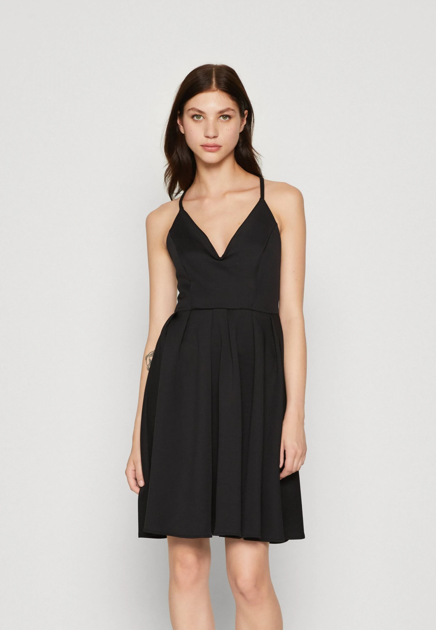 Wal G Bella Baloon Skater - Cocktailjurk - Black 1 Wal G Bella Baloon Skater - Cocktailjurk - Black