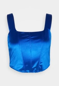 Wal G Ami Corset - Top - Electric Blue -Wal G. 776ab3bcc1fc4659bd60275dc3df5e0b