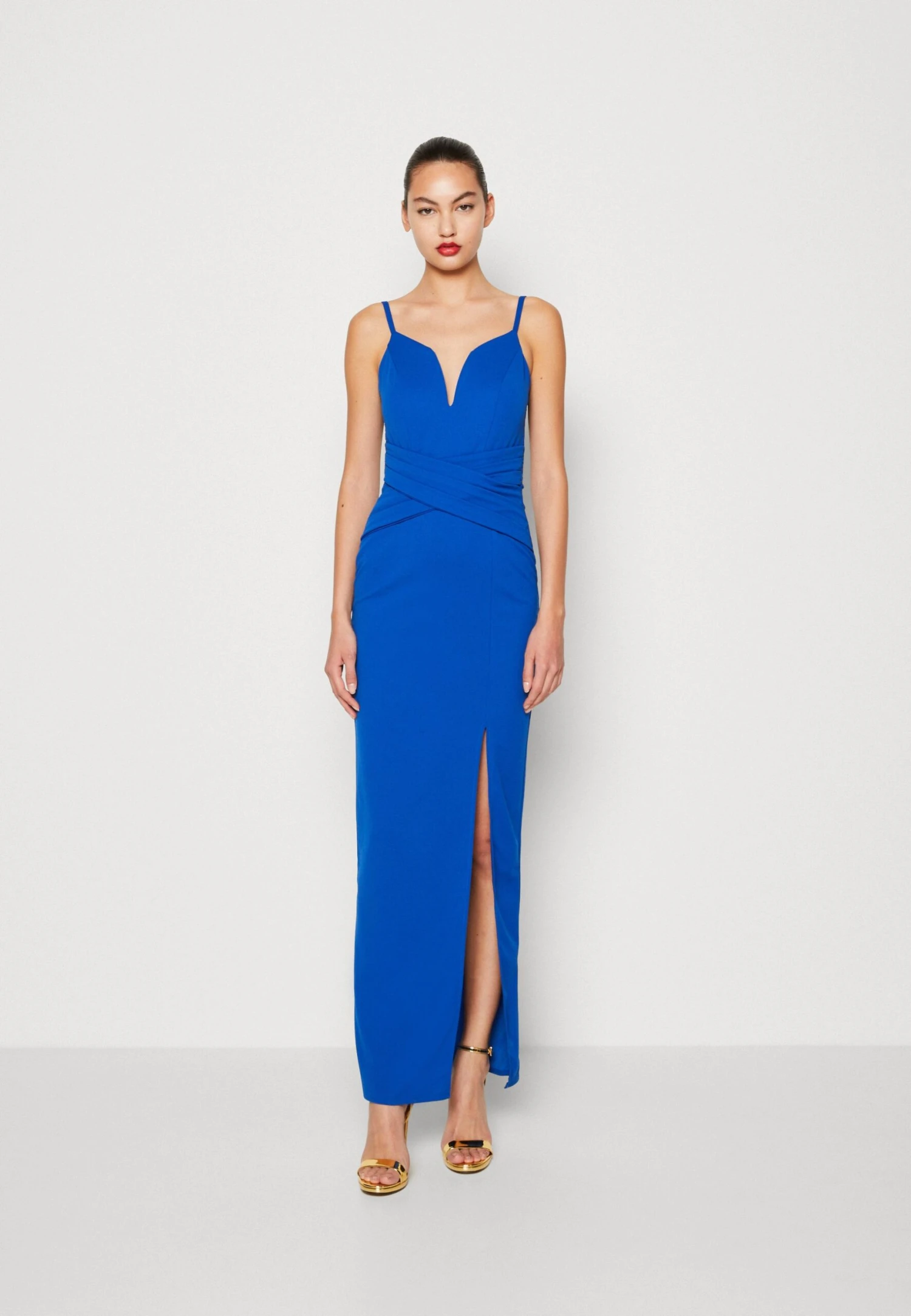 Wal G Ramira Dress - Jerseyjurk - Electric Blue 1 Wal G Ramira Dress - Jerseyjurk - Electric Blue