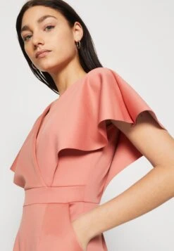 Wal G Wedding - Betty Wrap - Jumpsuit - Pink -Wal G. 78bb5801325241f78d85b4c0bf21c969