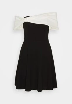 Wal G Alia Off Shoulder Skater - Cocktailjurk - Black/White 10 Wal G Alia Off Shoulder Skater - Cocktailjurk - Black/White -Wal G. 79520db41a524ab2b772b5e28f8149b5