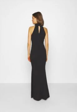 Wal G Sara Halter Neck Maxi Dress - Galajurk - Black 8 Wal G Sara Halter Neck Maxi Dress - Galajurk - Black -Wal G. 79c46c0430714154b9ed707da7169958