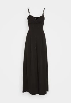 Wal G Thea Wide Leg - Jumpsuit - Black -Wal G. 7a97c00440df4344bb2632e0b64cd34c