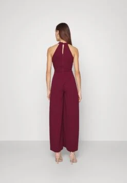 Wal G Arry Wide Leg- Jumpsuit - Wine 8 Wal G Arry Wide Leg- Jumpsuit - Wine -Wal G. 7ab2b1a02de84d2ba34a196f2009ea72
