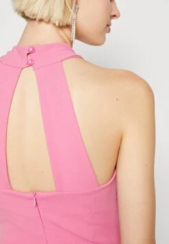 Wal G Indy Cross Neck Maxi - Jerseyjurk - Rose Pink -Wal G. 7b377959d8804dca83f52ceb6366b039