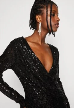 Wal G Party Sasha Dress - Cocktailjurk - Black -Wal G. 7b99952073754be099f355f13279e5e0