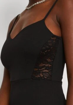 Wal G Tiza Midi - Jerseyjurk - Black 11 Wal G Tiza Midi - Jerseyjurk - Black -Wal G. 7b9a67df57134e9abfb8cd46d7e64216