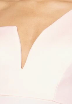 Wal G Wedding Gina Shoulder Maxi - Galajurk - Peach -Wal G. 7de3151900074022871f852fcfc27876