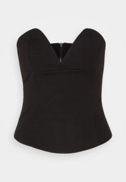 Wal G Liza V Neck- Top - Black 10 Wal G Liza V Neck- Top - Black -Wal G. 7de75982fa0a4dc7b7d1d2f564a5380c