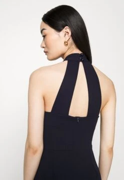 Alfo Cross Neck - Jumpsuit - Navy Blue 10 Alfo Cross Neck - Jumpsuit - Navy Blue -Wal G. 7e4f9d5ffe2046dda5a8e6ff446f326e