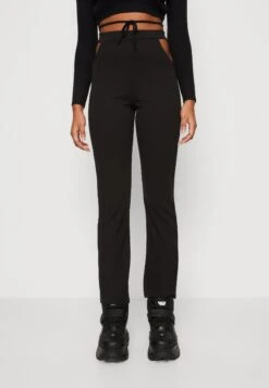 Wal G. 21 Wal G X Minnie Trouser - Broek - Black