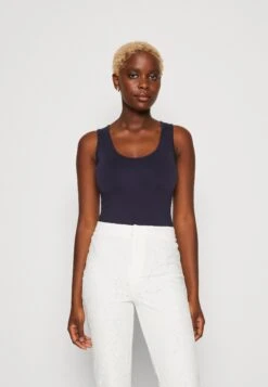 Wal G Melody Bodysuit - Top - Navy Blue