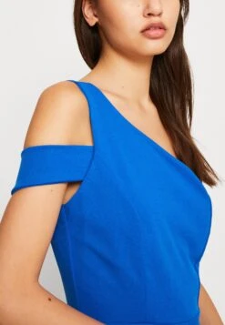 Wal G Angela Cut Out- Jumpsuit - Electric Blue -Wal G. 8034f5d77eba4f32940436df182d1b25