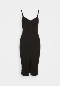 Wal G Tiza Midi - Jerseyjurk - Black 10 Wal G Tiza Midi - Jerseyjurk - Black -Wal G. 80c667ec357648a78024aaf31d0f8a47