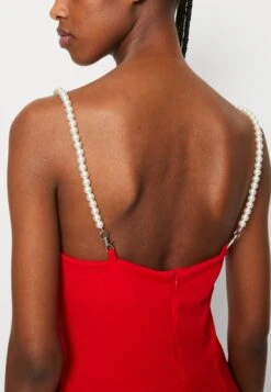 Wal G Valentines Valentina - Jumpsuit - Red -Wal G. 819c0aa1f5084046b21e25295b6993cb