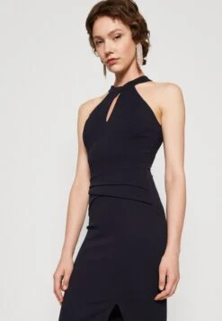 Wal G Arabella Cut Out Dress - Jerseyjurk - Navy Blue 9 Wal G Arabella Cut Out Dress - Jerseyjurk - Navy Blue -Wal G. 81f0b2d139e4405d807a5b74d4914f28