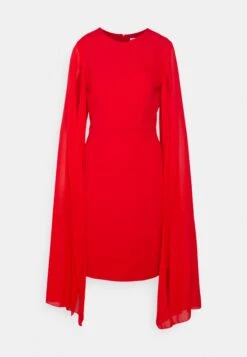 Wal G Holly Sleeve Dress - Cocktailjurk - Red -Wal G. 84306d5c3ecb4996bd0614b045acf3eb