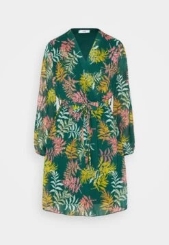 Wal G Cruise Collection Tropical Wrap Dress - Jurk - Multicoloured -Wal G. 845e39bdcb214c04ba481ab041f115ba