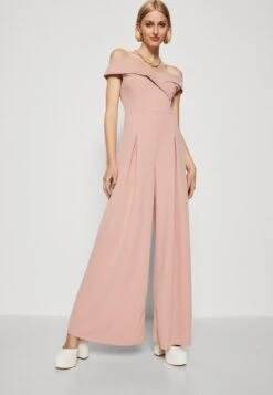 Wal G Nancy Off Shoulder - Jumpsuit - Blush Pink -Wal G. 860e44ea3c314778b404c66f45fb4827