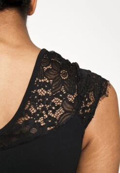 Cecillian Neck - Jumpsuit - Black -Wal G. 865f1dccc1a14c928565197acd1f3e07