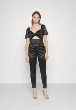 Wal G Benny - Jumpsuit - Black -Wal G. 87053b0aaa914885a88dd67ad259f592