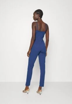 Wal G Rimi Straight Leg - Jumpsuit - Electric Blue -Wal G. 87173877ed07426a9b9fe94e50d85691