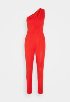 Wal G Mica Cut Out- Jumpsuit - Red 10 Wal G Mica Cut Out- Jumpsuit - Red -Wal G. 89b54f3946a44b61bfa5421f33d762f6