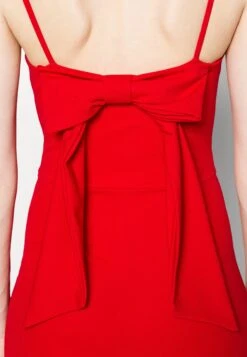 Jessi Bow Tie- Jurk - Red 11 Jessi Bow Tie- Jurk - Red -Wal G. 91508879b3904c71921decafec240e31