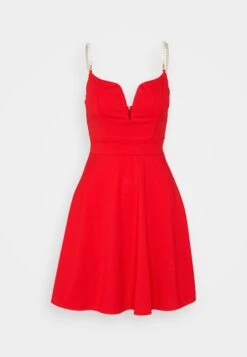 Wal G Valentines Valentina Skater - Jerseyjurk - Red -Wal G. 950f5746be484cc5a6b7a6bbf461e5da