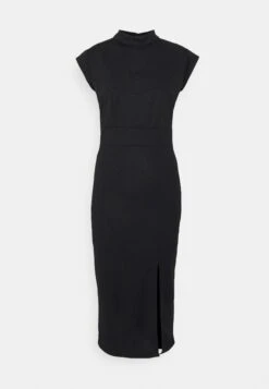 Bambinaroll Neck Midi Dress - Jerseyjurk - Black 10 Bambinaroll Neck Midi Dress - Jerseyjurk - Black -Wal G. 952bc4b0349c4101a7fe349fba021bfa