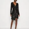 Wal G Party Sasha Dress - Cocktailjurk - Black