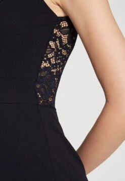 Wal G Lillian - Jumpsuit - Navy Blue -Wal G. 9b9d7f98d3a549c2b1b7e9671ab22c4e