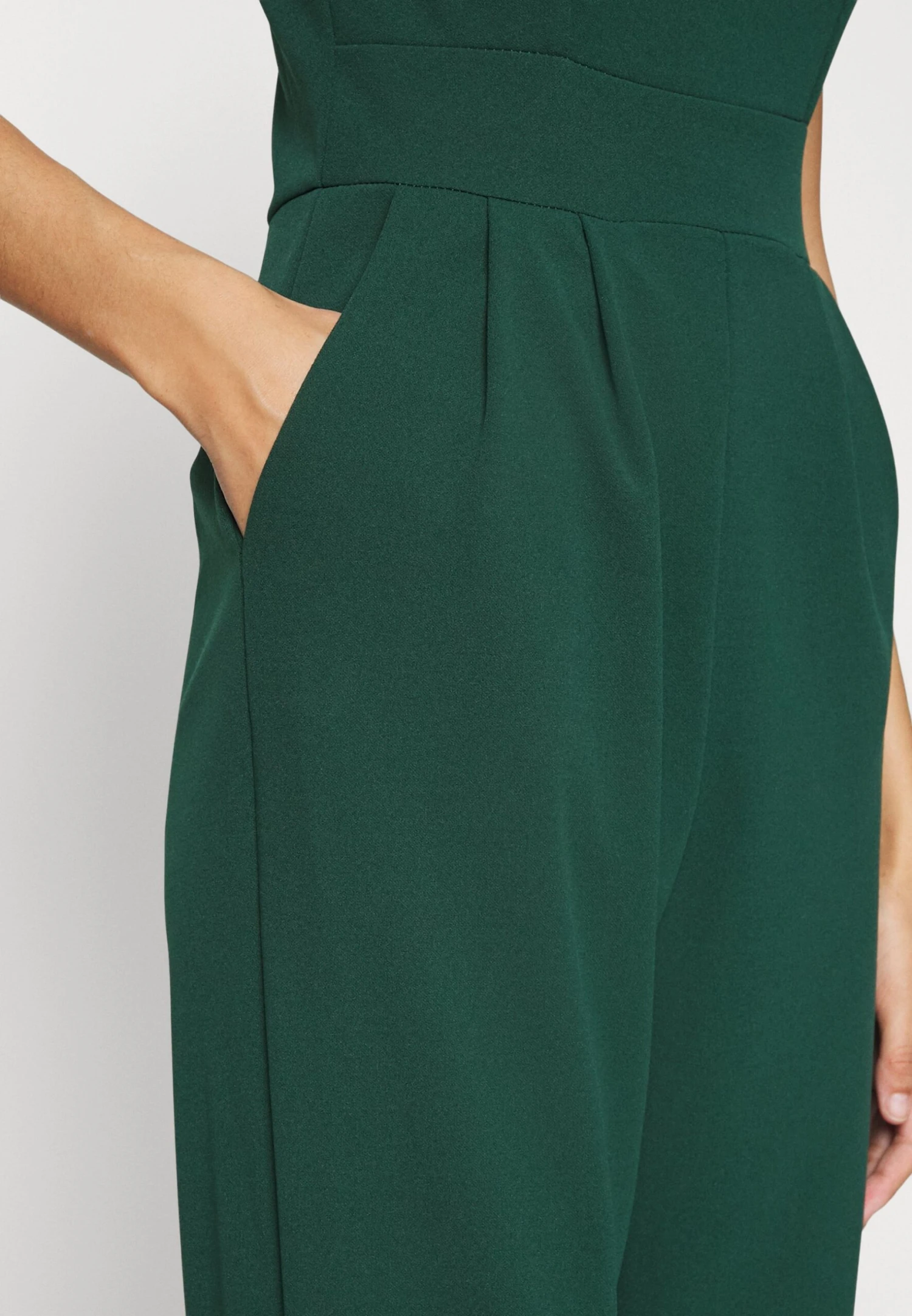 Wal G Langley Cupped - Jumpsuit - Forest Green 6 Wal G Langley Cupped - Jumpsuit - Forest Green - Afbeelding 6