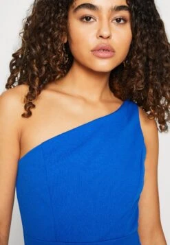 Wal G Hope Jumpsuit - Jumpsuit - Electric Blue -Wal G. 9d6f0e18d584473ca4d0643e03b09117