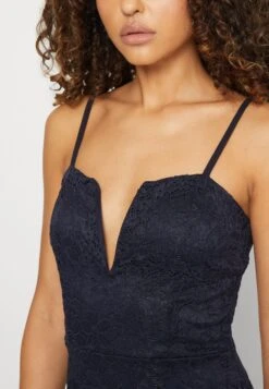 Wal G Tilly Maxi Dress - Galajurk - Navy Blue -Wal G. 9dc0aa51fb1142a29461a7c045725585