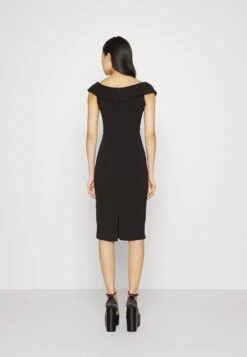 Wal G Zara Midi Dress - Cocktailjurk - Black 8 Wal G Zara Midi Dress - Cocktailjurk - Black -Wal G. 9e788fb107134850b9ffad25a6d100a1