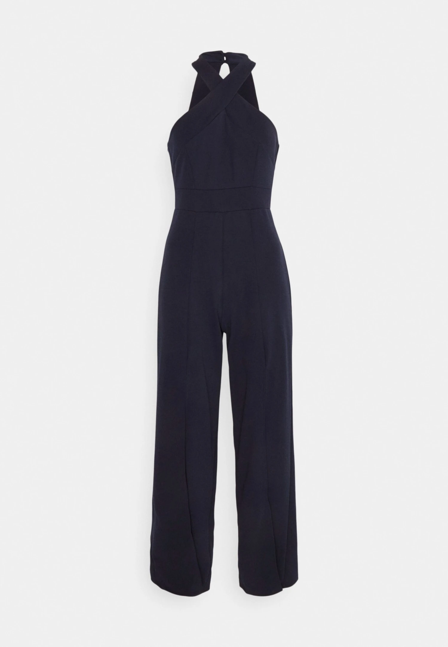 Alfo Cross Neck - Jumpsuit - Navy Blue 6 Alfo Cross Neck - Jumpsuit - Navy Blue - Afbeelding 6