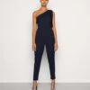 Wal G Jon- Jumpsuit - Navy Blue