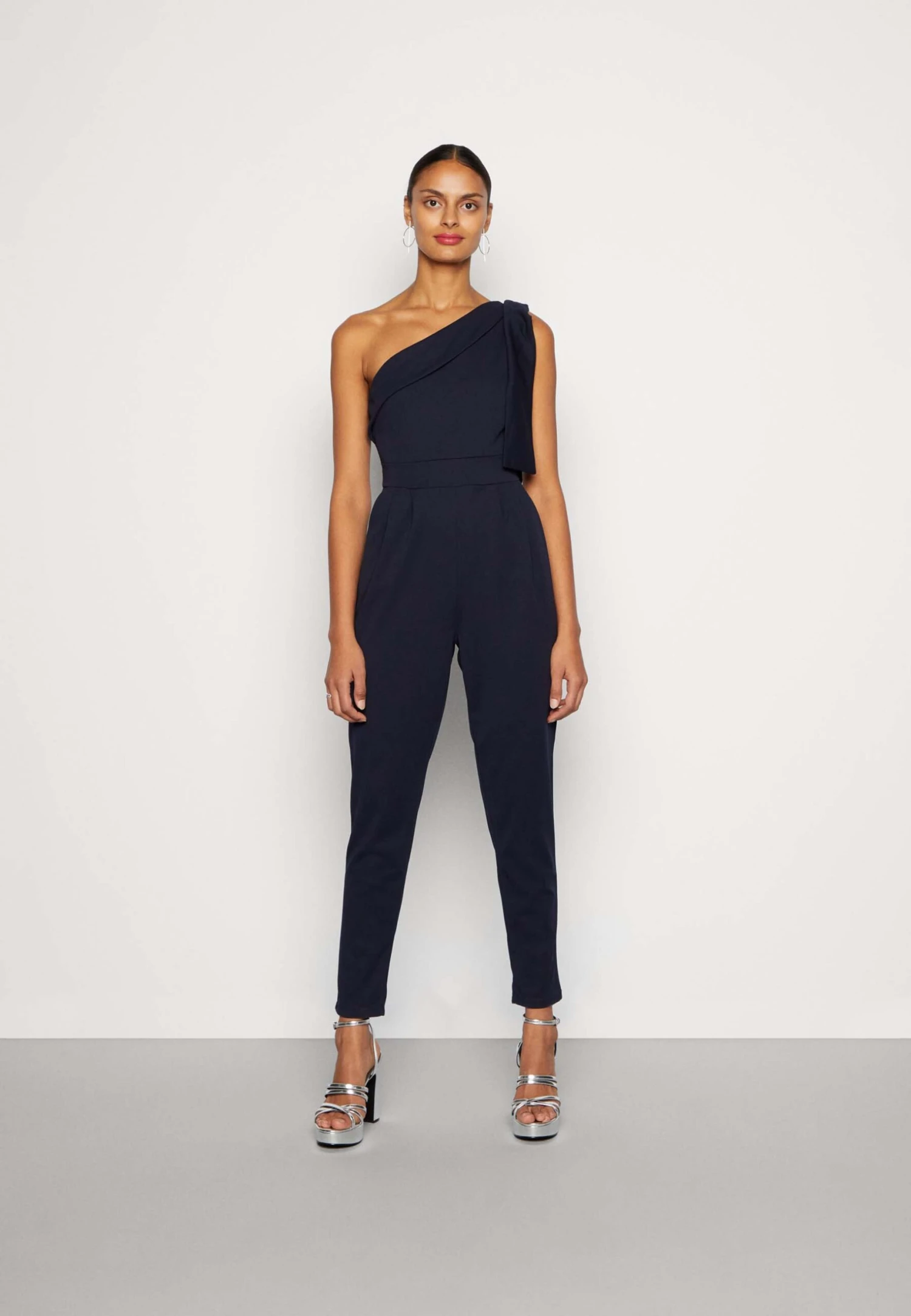 Wal G Jon- Jumpsuit - Navy Blue 1 Wal G Jon- Jumpsuit - Navy Blue
