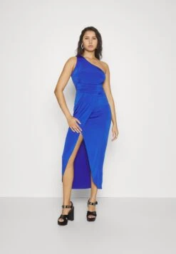 Wal G Party Bina One Shoulder Midi - Jerseyjurk - Electric Blue 12 Wal G Party Bina One Shoulder Midi - Jerseyjurk - Electric Blue -Wal G. a39e0ce577ed4ecea71437686dc18be5