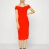 Wal G Zara Midi Dress - Cocktailjurk - Red